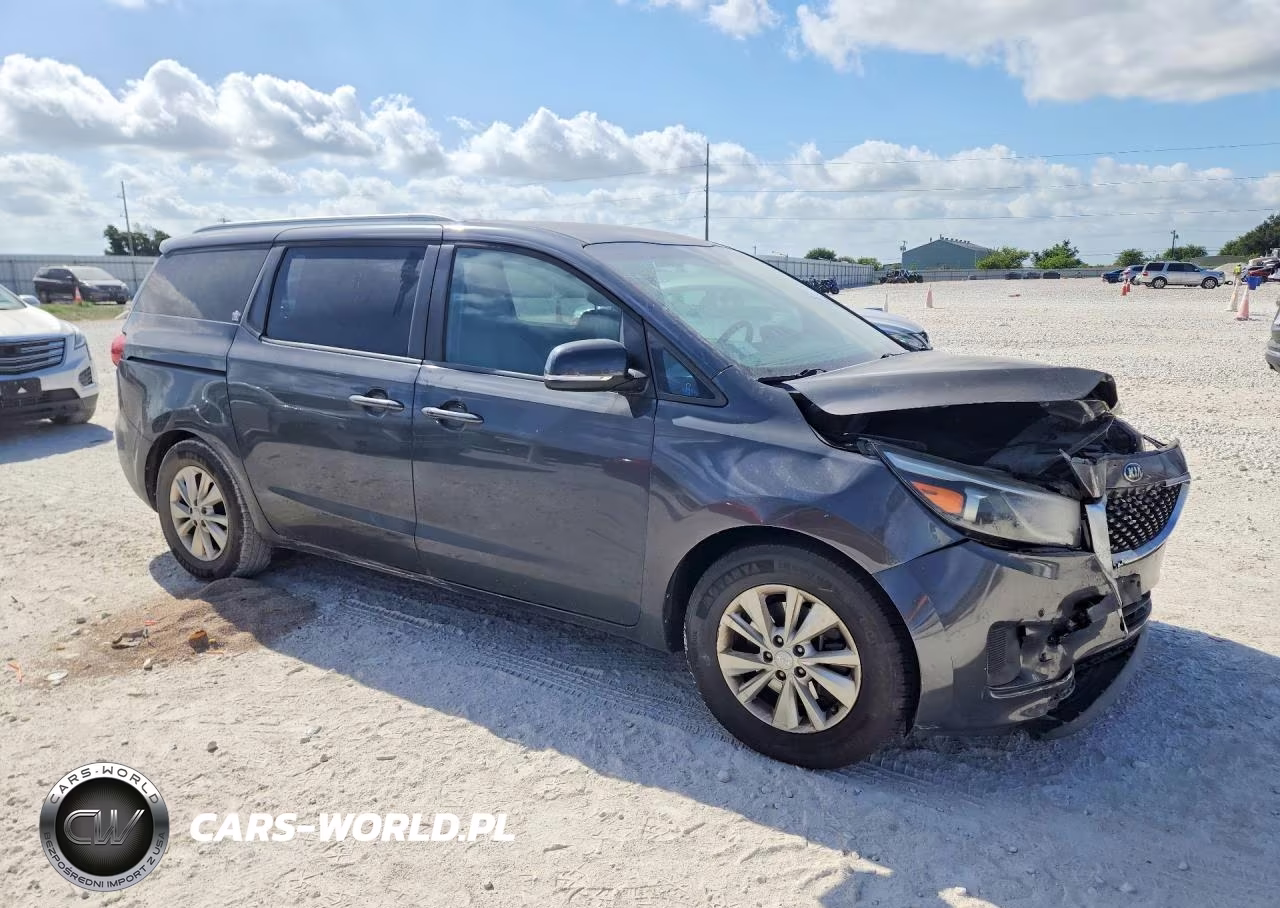 2017 Kia Sedona Vq VIN:KNDMB5C1XH6281181 - 4