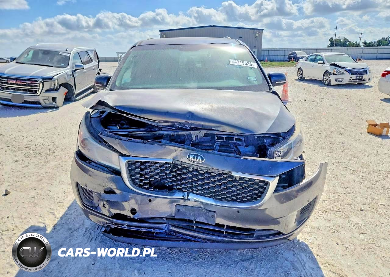 2017 Kia Sedona Vq VIN:KNDMB5C1XH6281181 - 5