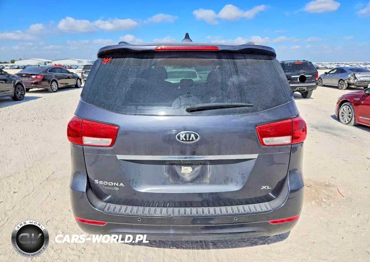 2017 Kia Sedona Vq VIN:KNDMB5C1XH6281181 - 6