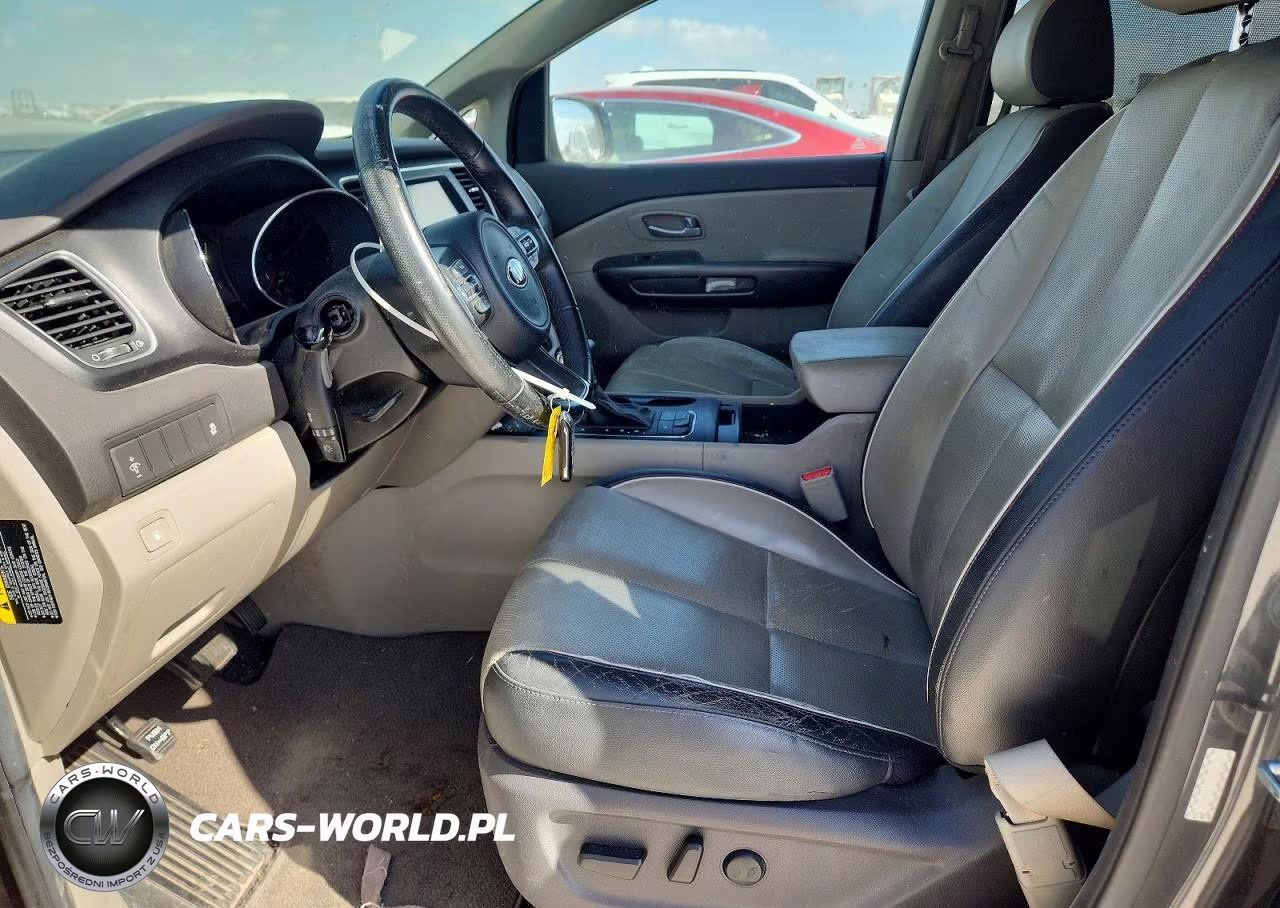 2017 Kia Sedona Vq VIN:KNDMB5C1XH6281181 - 7