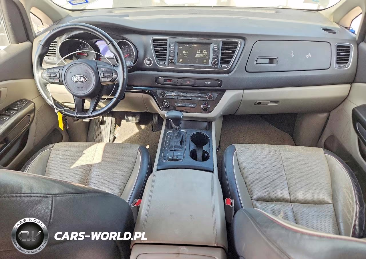 2017 Kia Sedona Vq VIN:KNDMB5C1XH6281181 - 8
