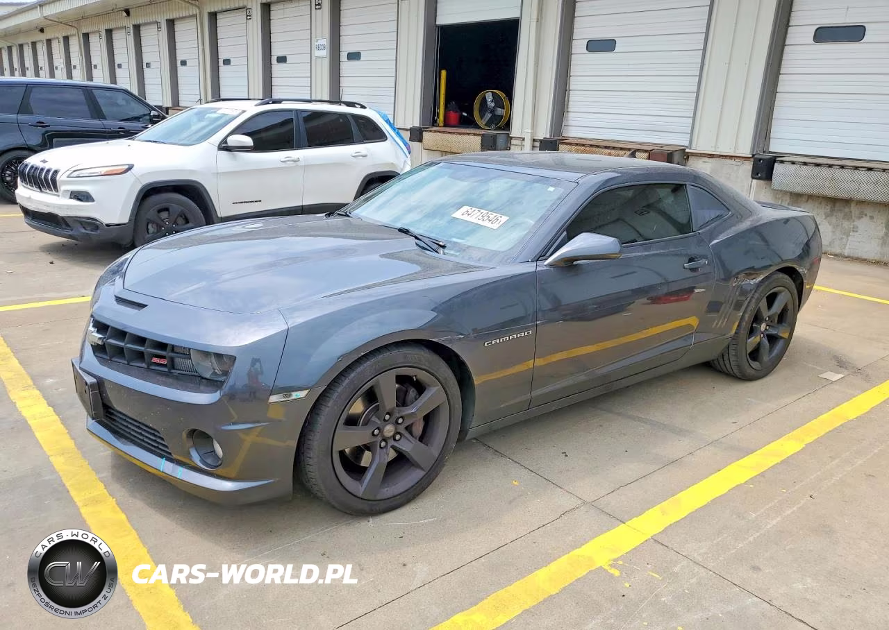 2011 Chevrolet Camaro 2Ss VIN:2G1FT1EW0B9141186 - 1