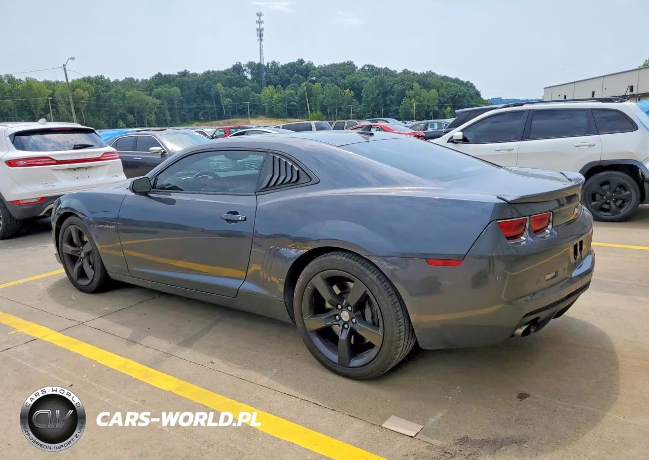 2011 Chevrolet Camaro 2Ss VIN:2G1FT1EW0B9141186 - 2