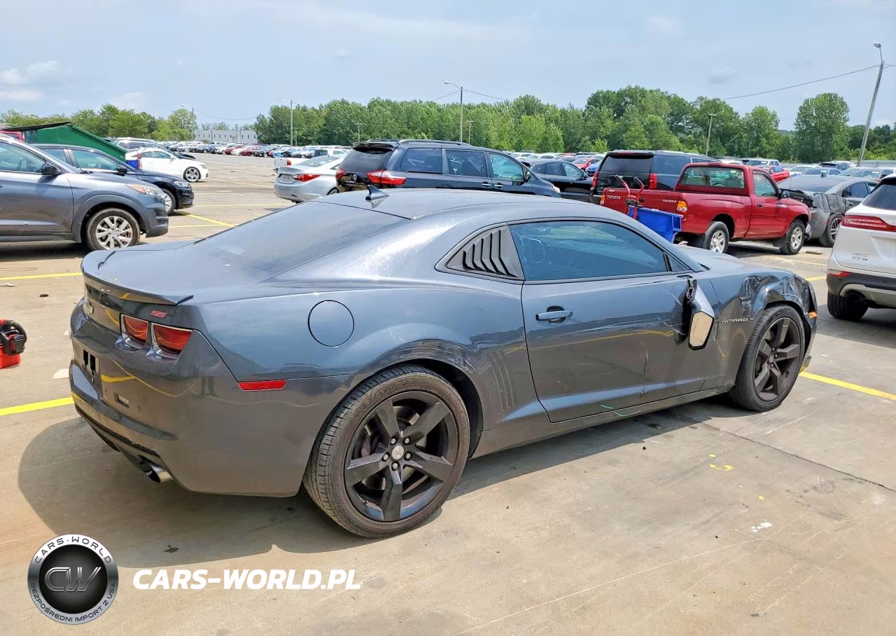 2011 Chevrolet Camaro 2Ss VIN:2G1FT1EW0B9141186 - 3