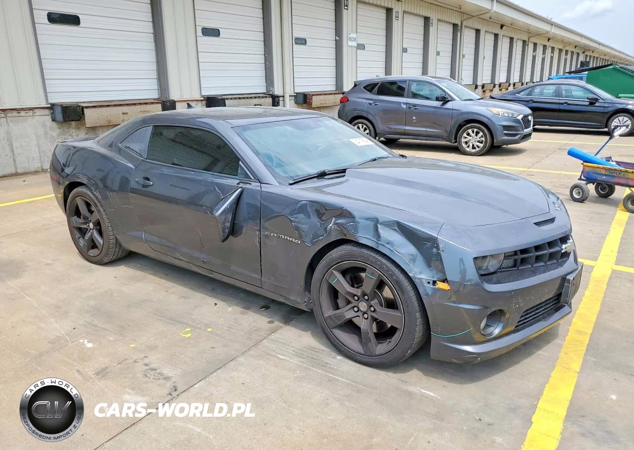 2011 Chevrolet Camaro 2Ss VIN:2G1FT1EW0B9141186 - 4