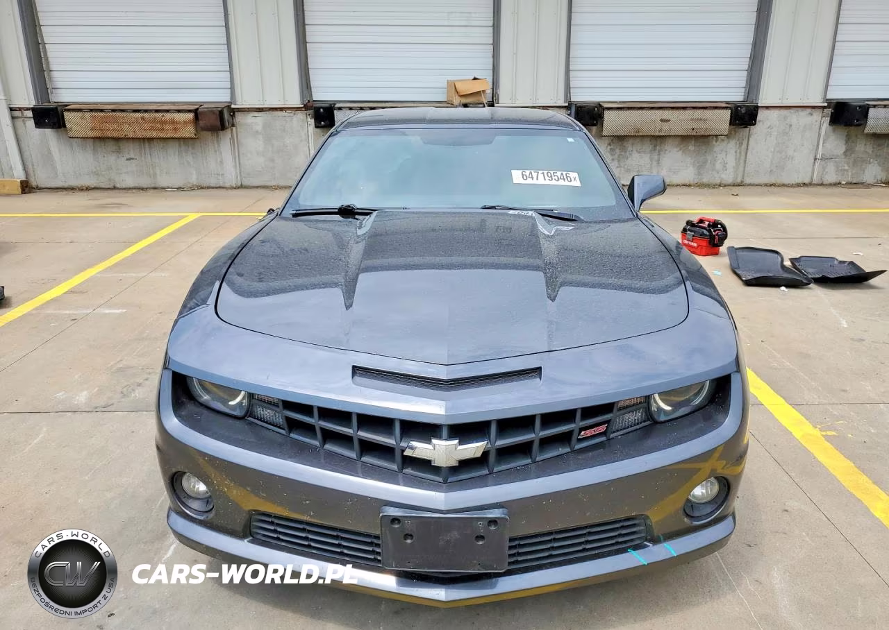 2011 Chevrolet Camaro 2Ss VIN:2G1FT1EW0B9141186 - 5