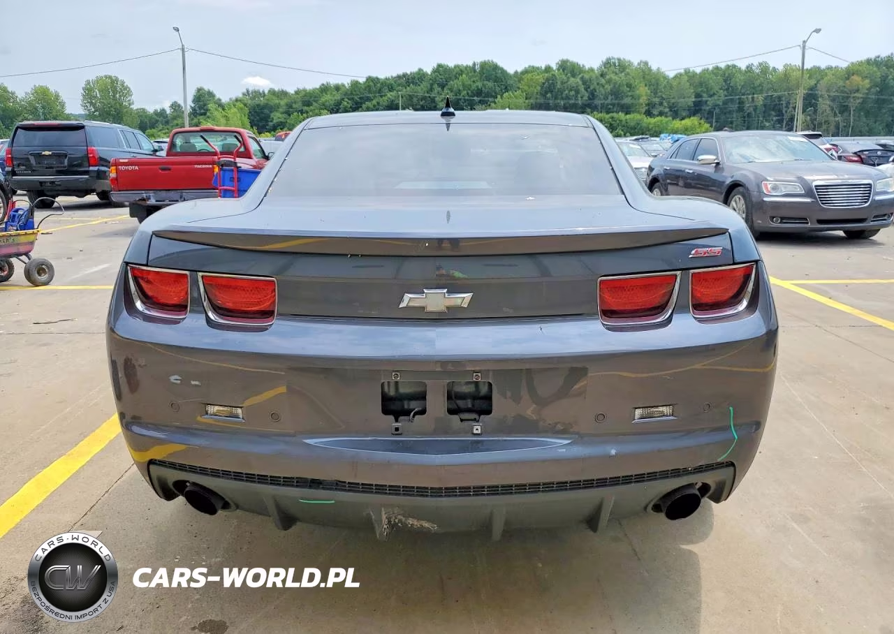 2011 Chevrolet Camaro 2Ss VIN:2G1FT1EW0B9141186 - 6