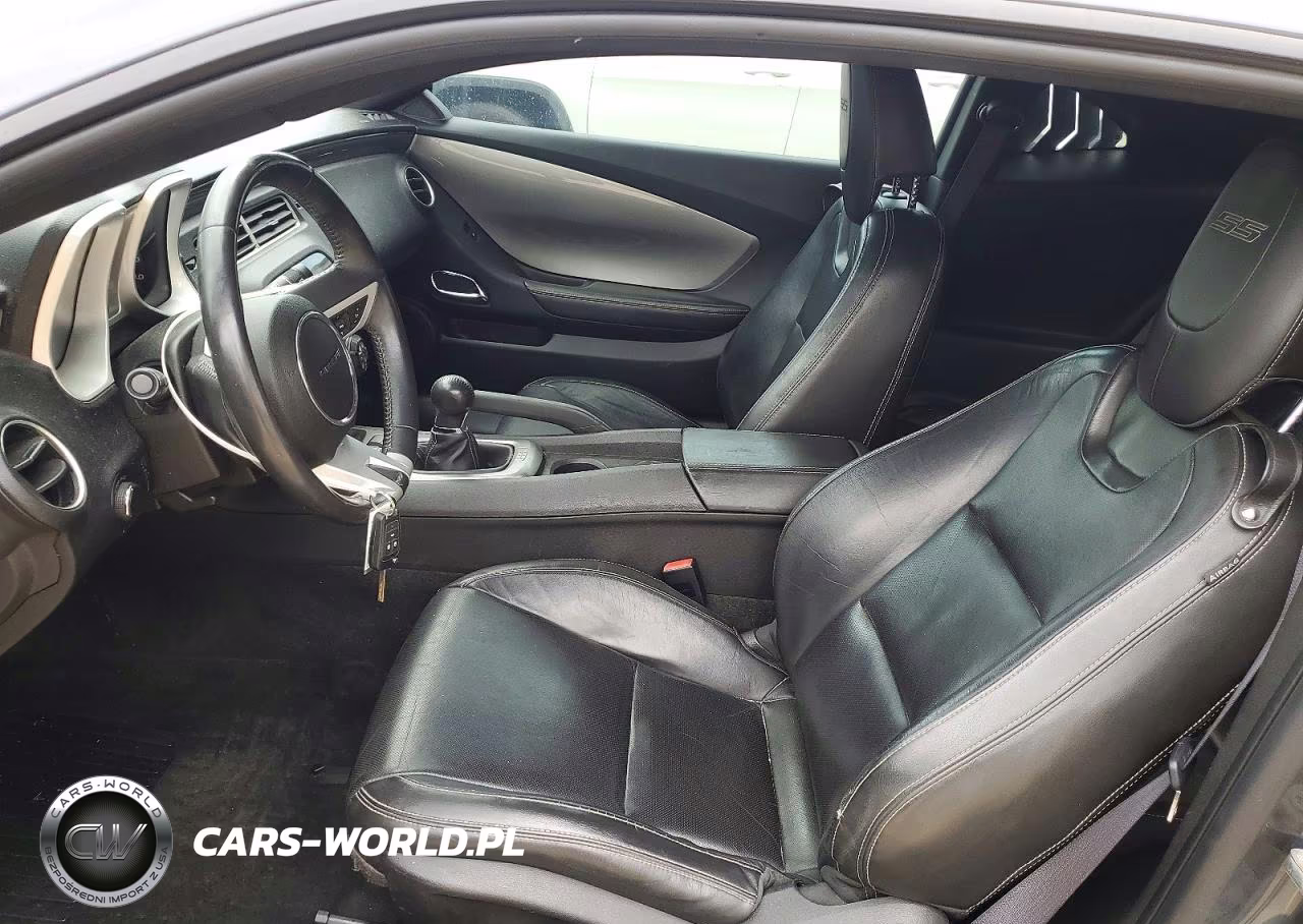 2011 Chevrolet Camaro 2Ss VIN:2G1FT1EW0B9141186 - 7