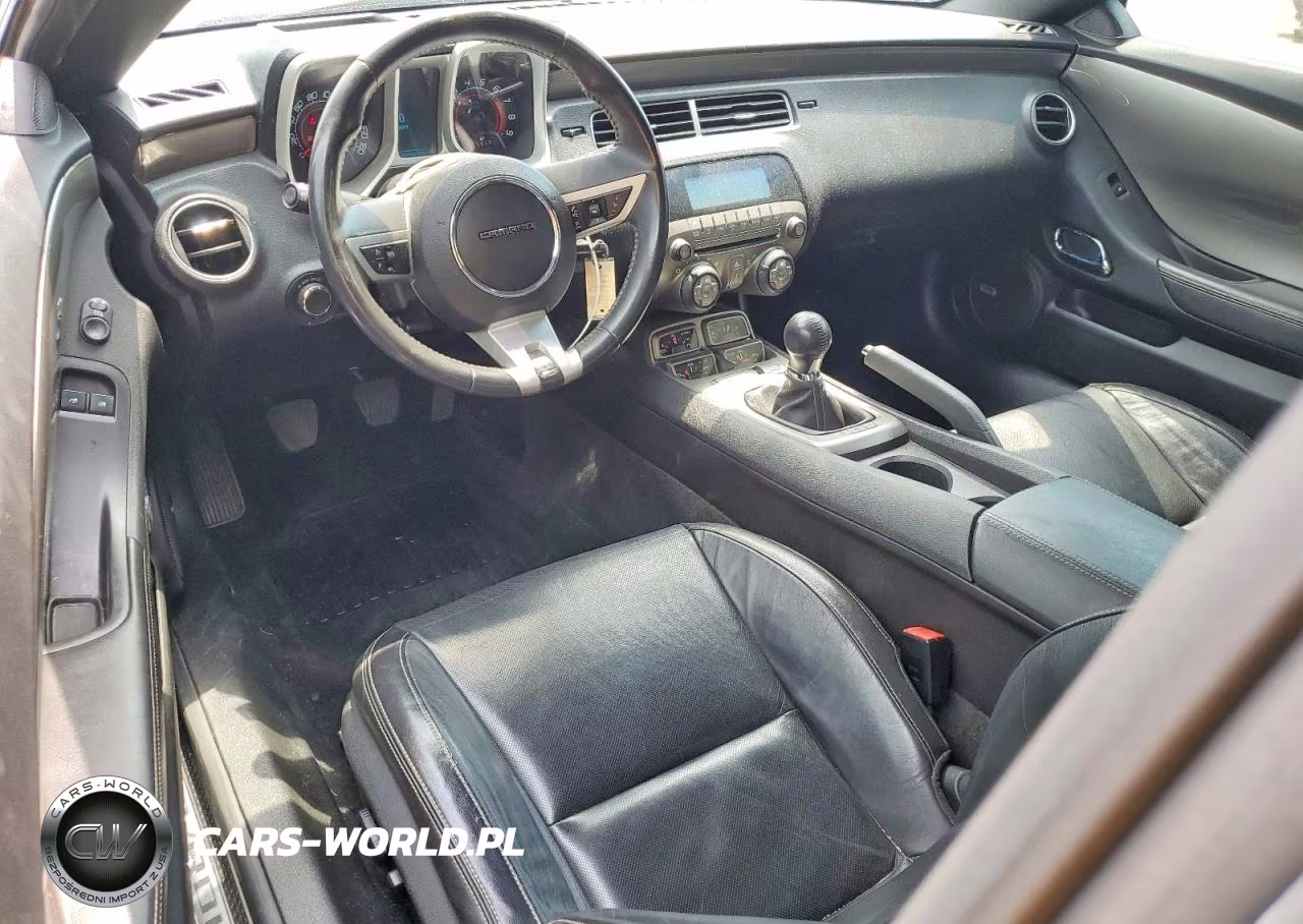 2011 Chevrolet Camaro 2Ss VIN:2G1FT1EW0B9141186 - 8