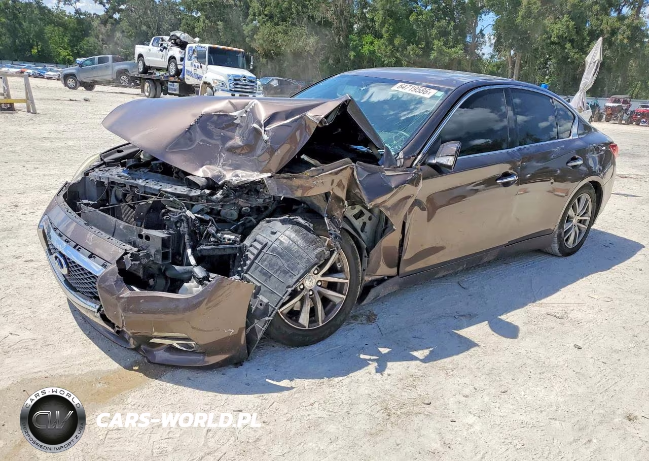 2016 Infiniti Q50 2.0T Premium