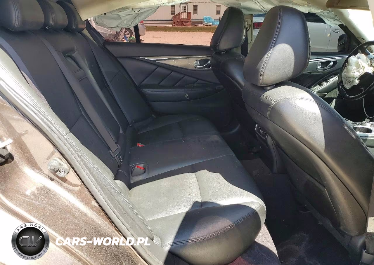 2016 Infiniti Q50 2.0T Premium VIN:JN1CV7AP6GM202611 - 10