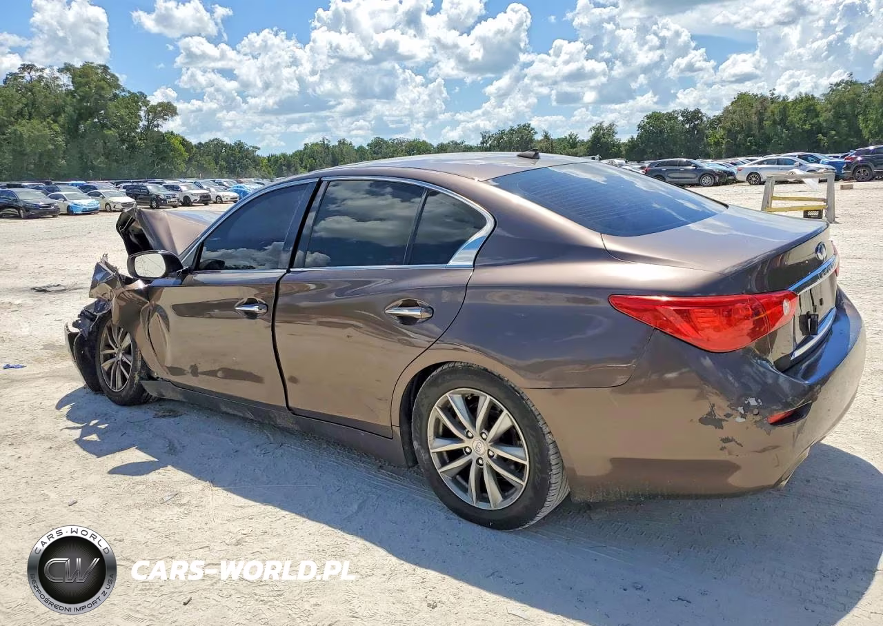 2016 Infiniti Q50 2.0T Premium VIN:JN1CV7AP6GM202611 - 2