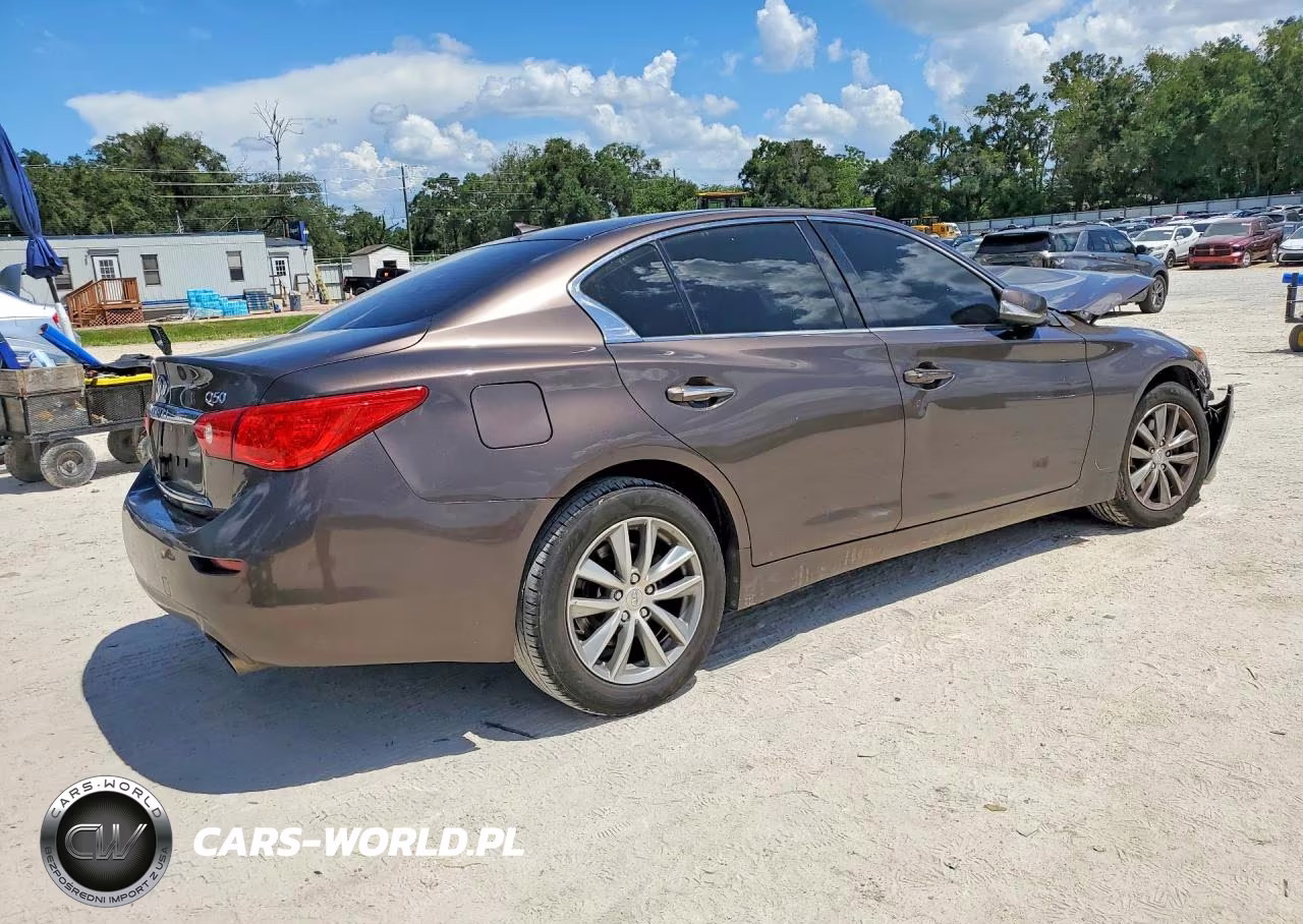 2016 Infiniti Q50 2.0T Premium VIN:JN1CV7AP6GM202611 - 3