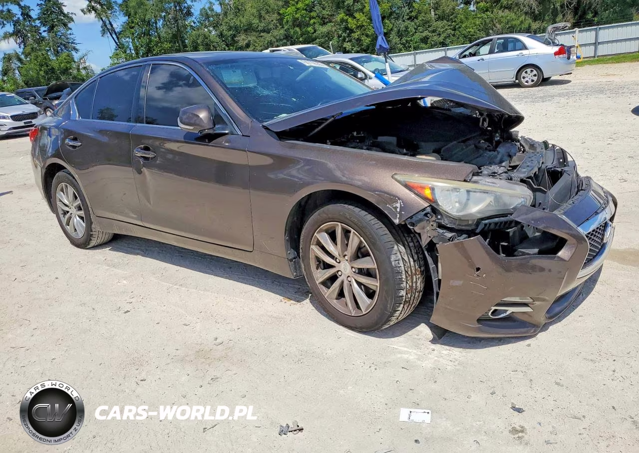 2016 Infiniti Q50 2.0T Premium VIN:JN1CV7AP6GM202611 - 4