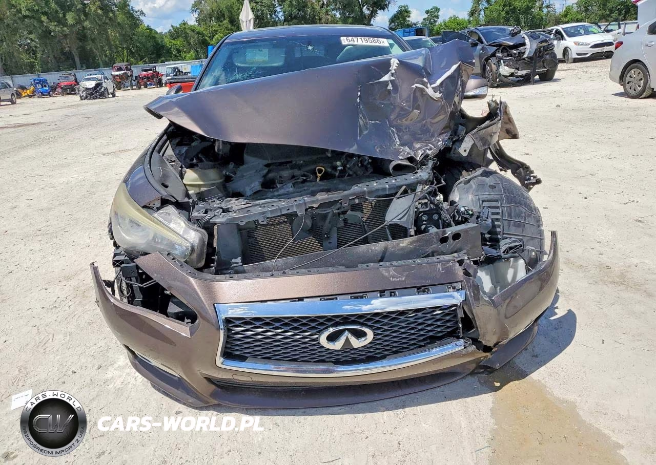 2016 Infiniti Q50 2.0T Premium VIN:JN1CV7AP6GM202611 - 5