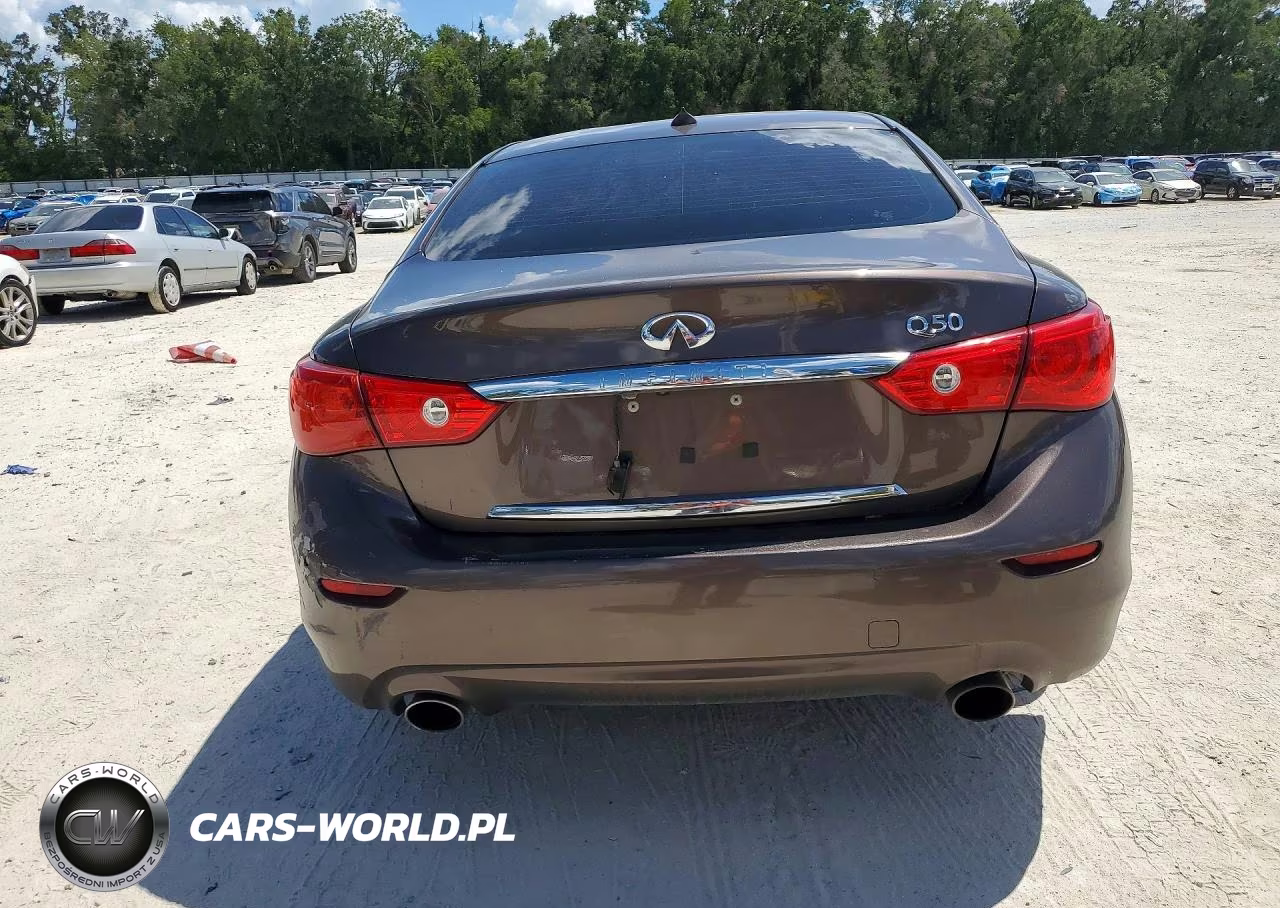2016 Infiniti Q50 2.0T Premium VIN:JN1CV7AP6GM202611 - 6