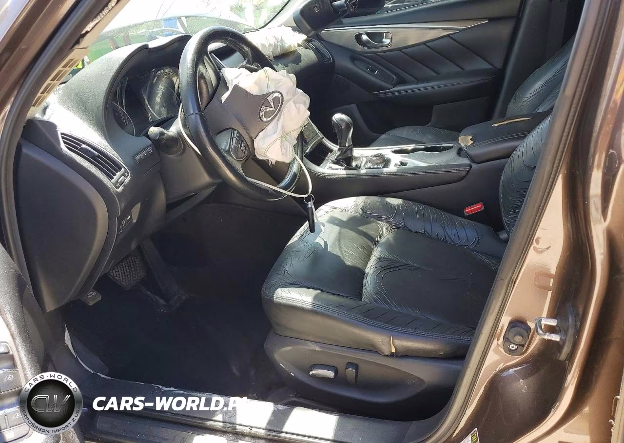2016 Infiniti Q50 2.0T Premium VIN:JN1CV7AP6GM202611 - 7
