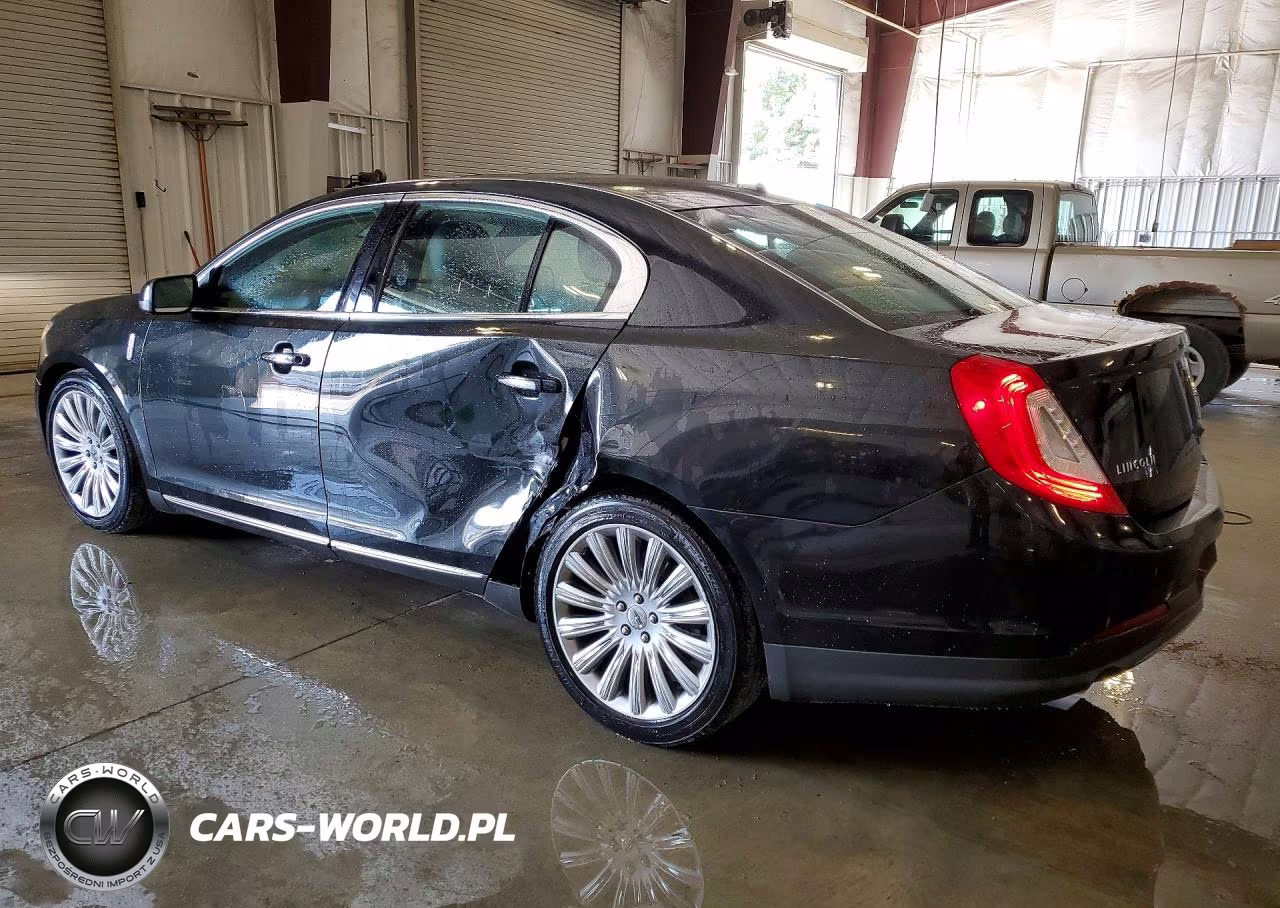 2013 Lincoln Mks VIN:1LNHL9EK7DG613461 - 2