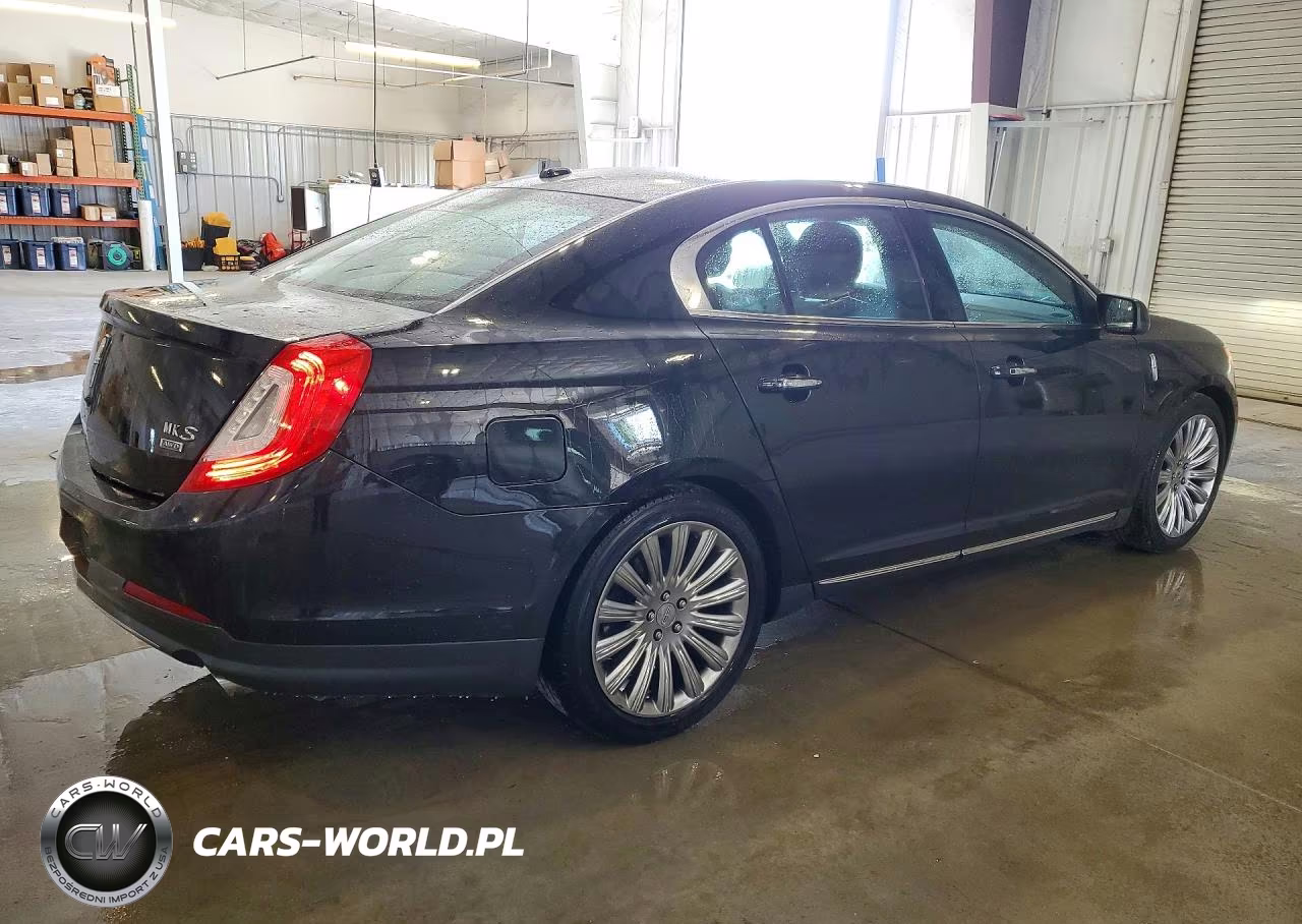 2013 Lincoln Mks VIN:1LNHL9EK7DG613461 - 3