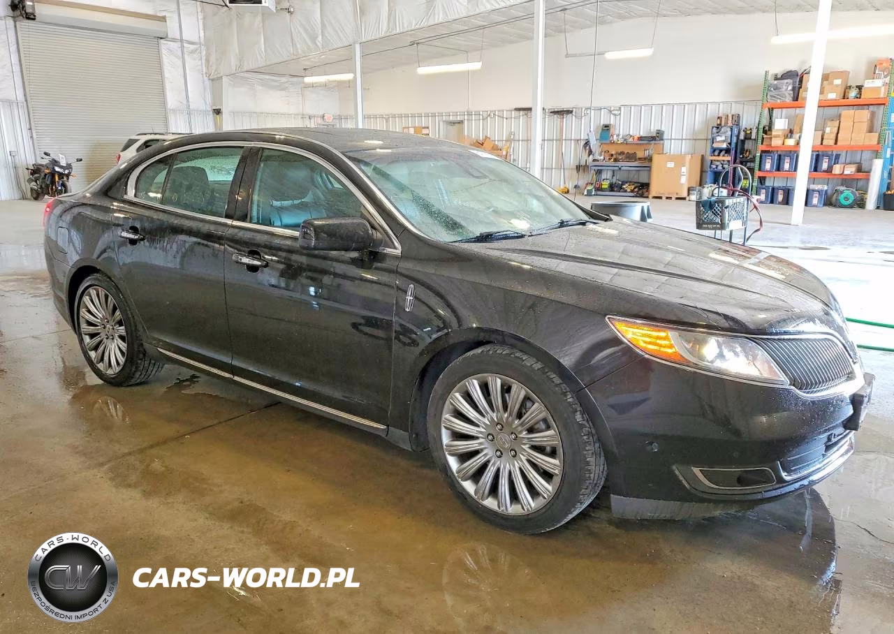 2013 Lincoln Mks VIN:1LNHL9EK7DG613461 - 4