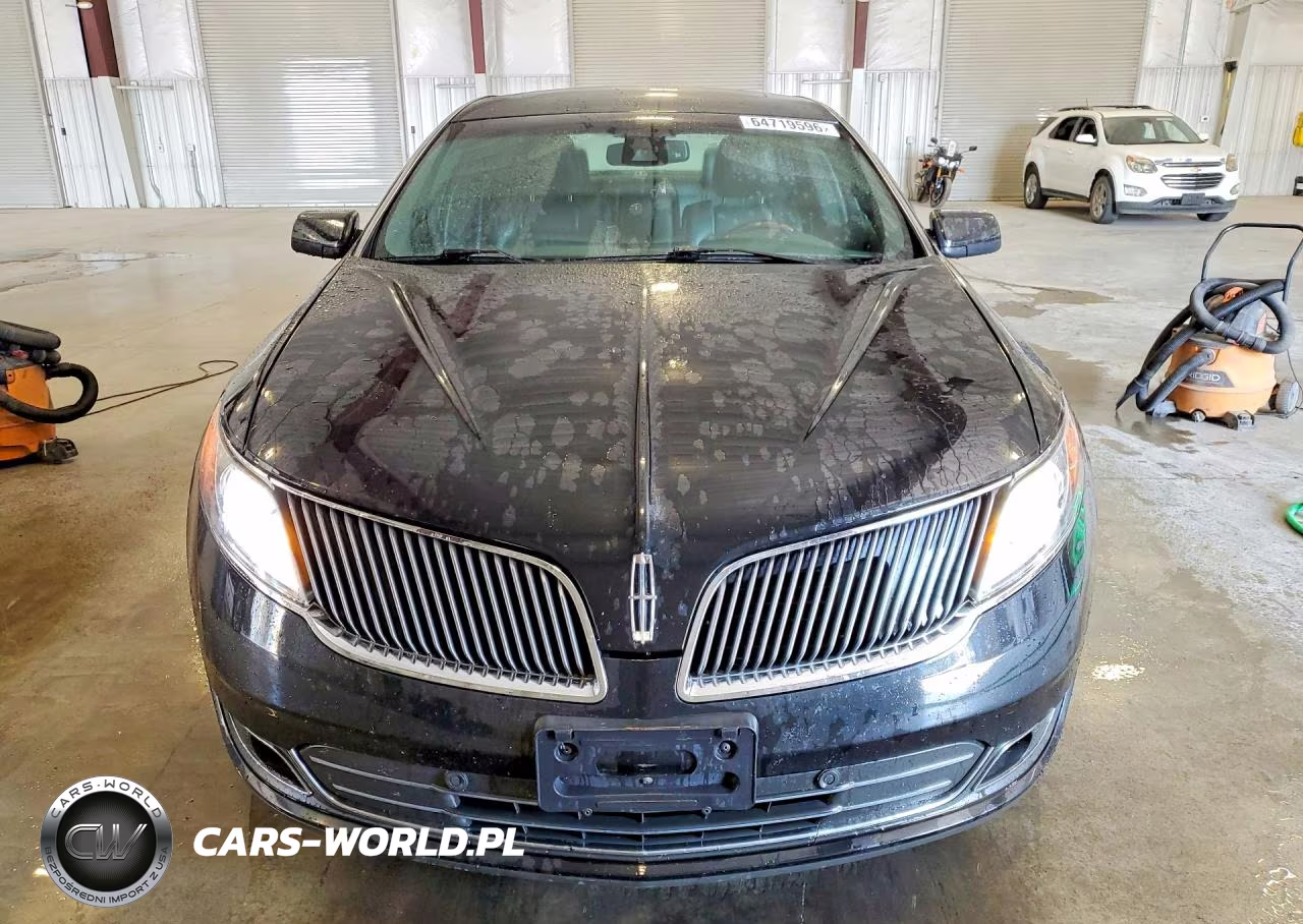 2013 Lincoln Mks VIN:1LNHL9EK7DG613461 - 5