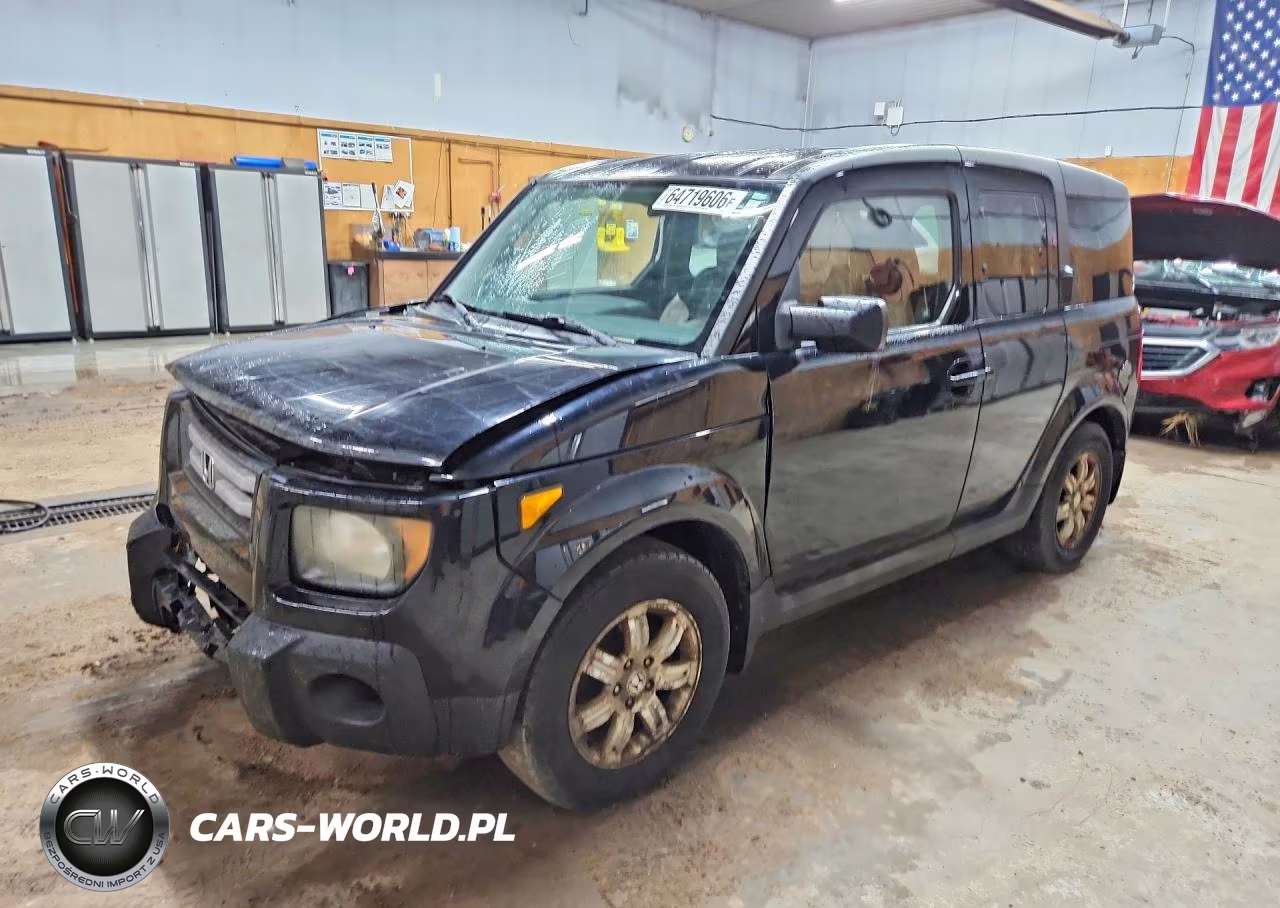 2008 Honda Element VIN:5J6YH28788L016539 - 1