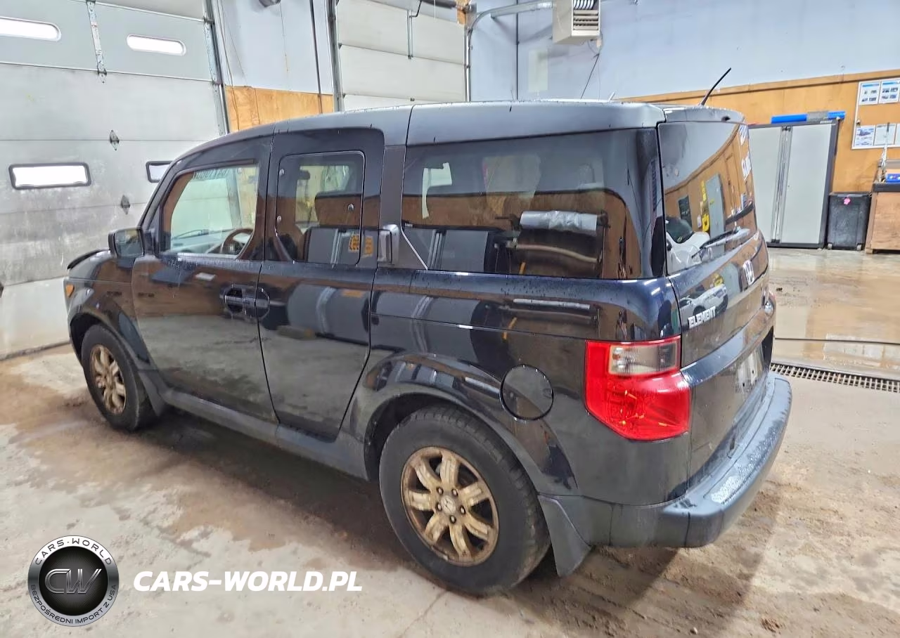 2008 Honda Element VIN:5J6YH28788L016539 - 2