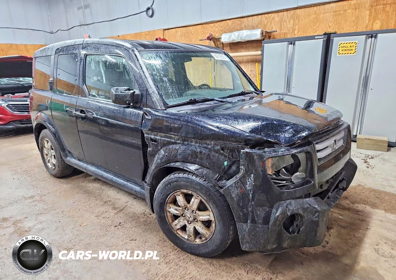 2008 Honda Element VIN:5J6YH28788L016539 - 4