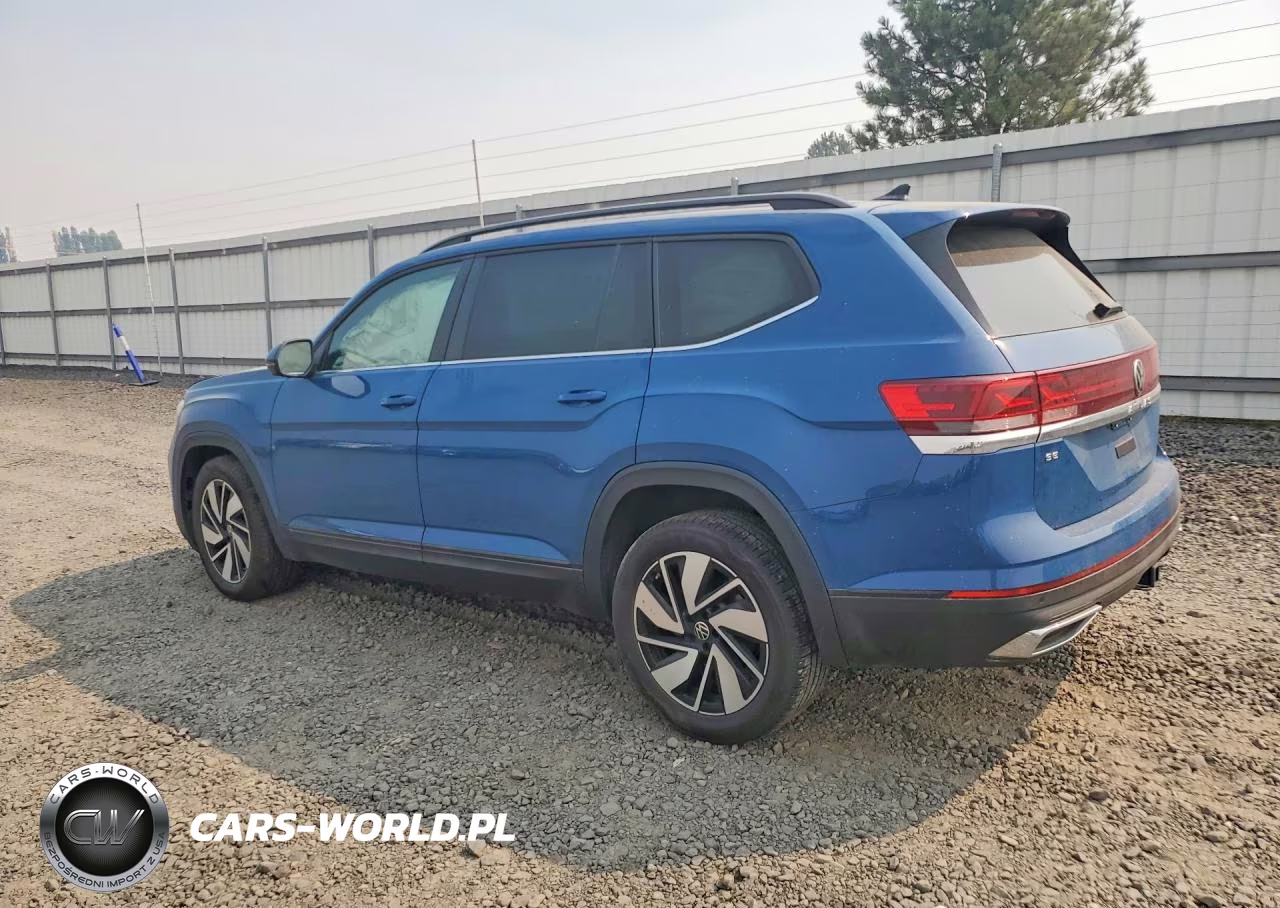 2026 Volkswagen Atlas Se VIN:1V2WN2CA3TC530556 - 2