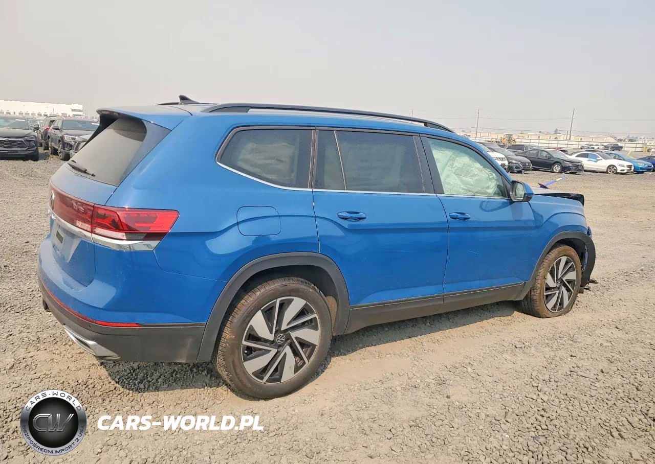 2026 Volkswagen Atlas Se VIN:1V2WN2CA3TC530556 - 3