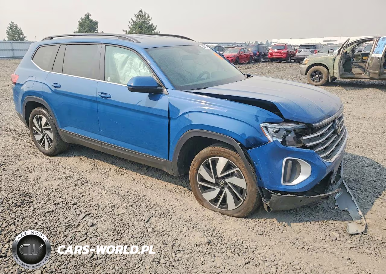 2026 Volkswagen Atlas Se VIN:1V2WN2CA3TC530556 - 4