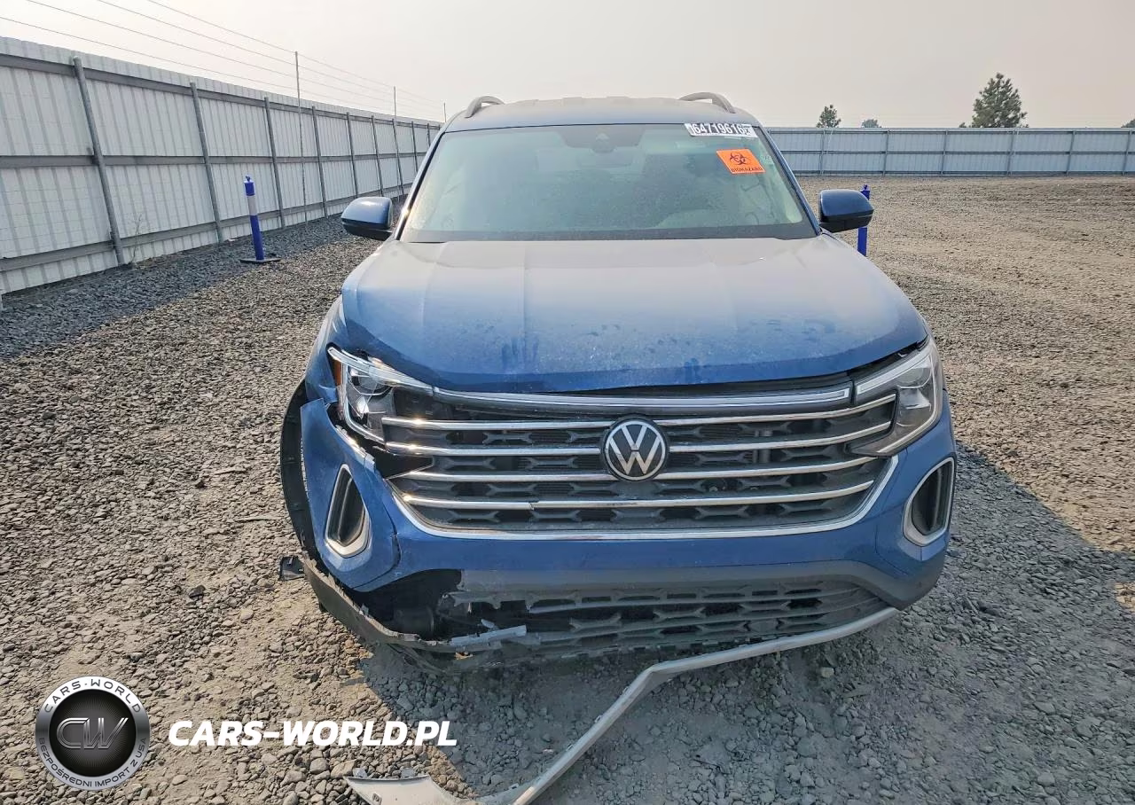 2026 Volkswagen Atlas Se VIN:1V2WN2CA3TC530556 - 5