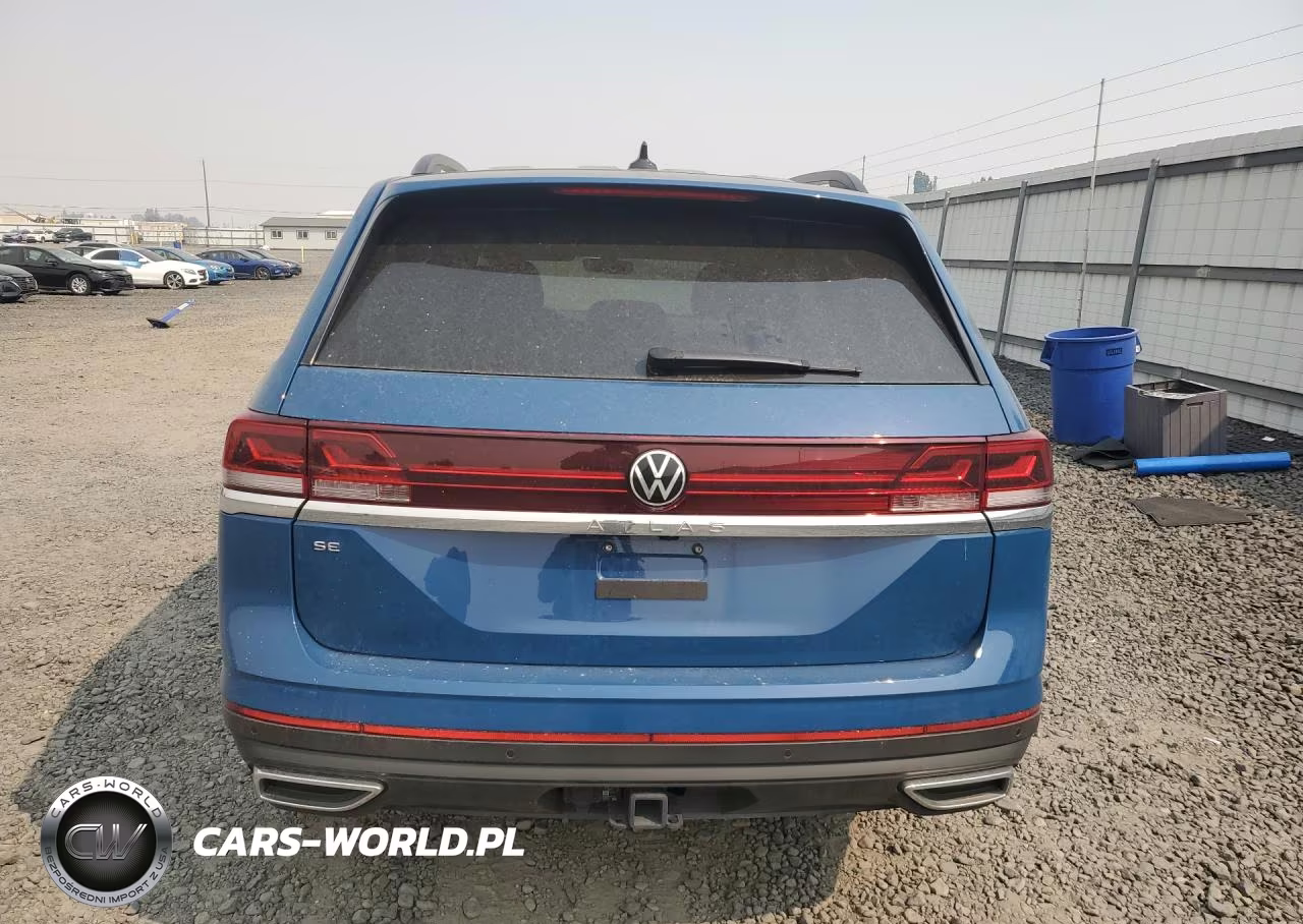 2026 Volkswagen Atlas Se VIN:1V2WN2CA3TC530556 - 6