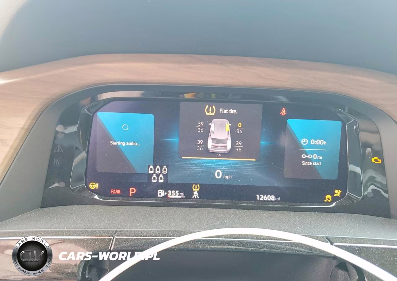 2026 Volkswagen Atlas Se VIN:1V2WN2CA3TC530556 - 9