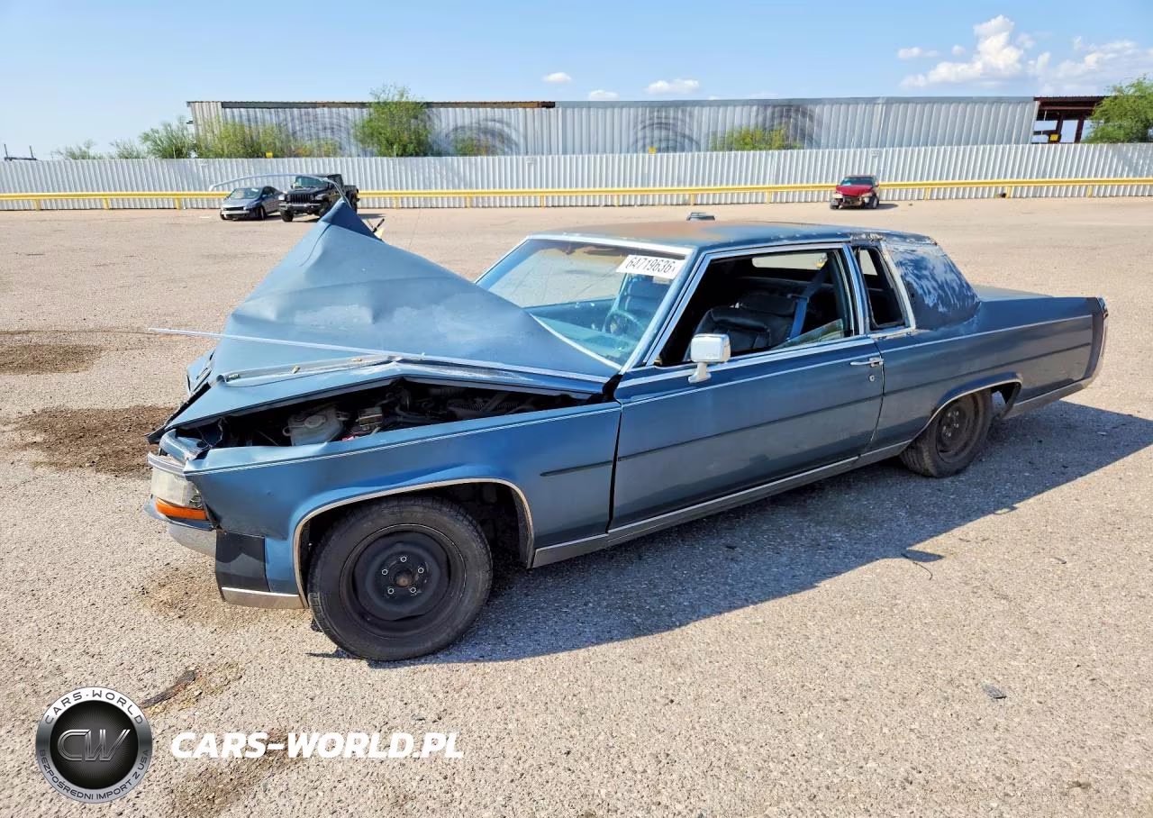1985 Cadillac Fleetwood Brougham – zdjęcie 1 z 12