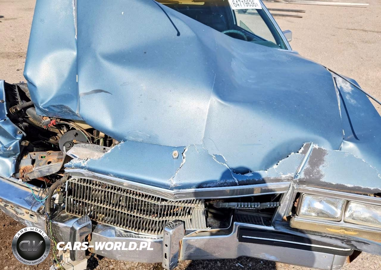 1985 Cadillac Fleetwood Brougham VIN:1G6DW4789F9735909 - 11