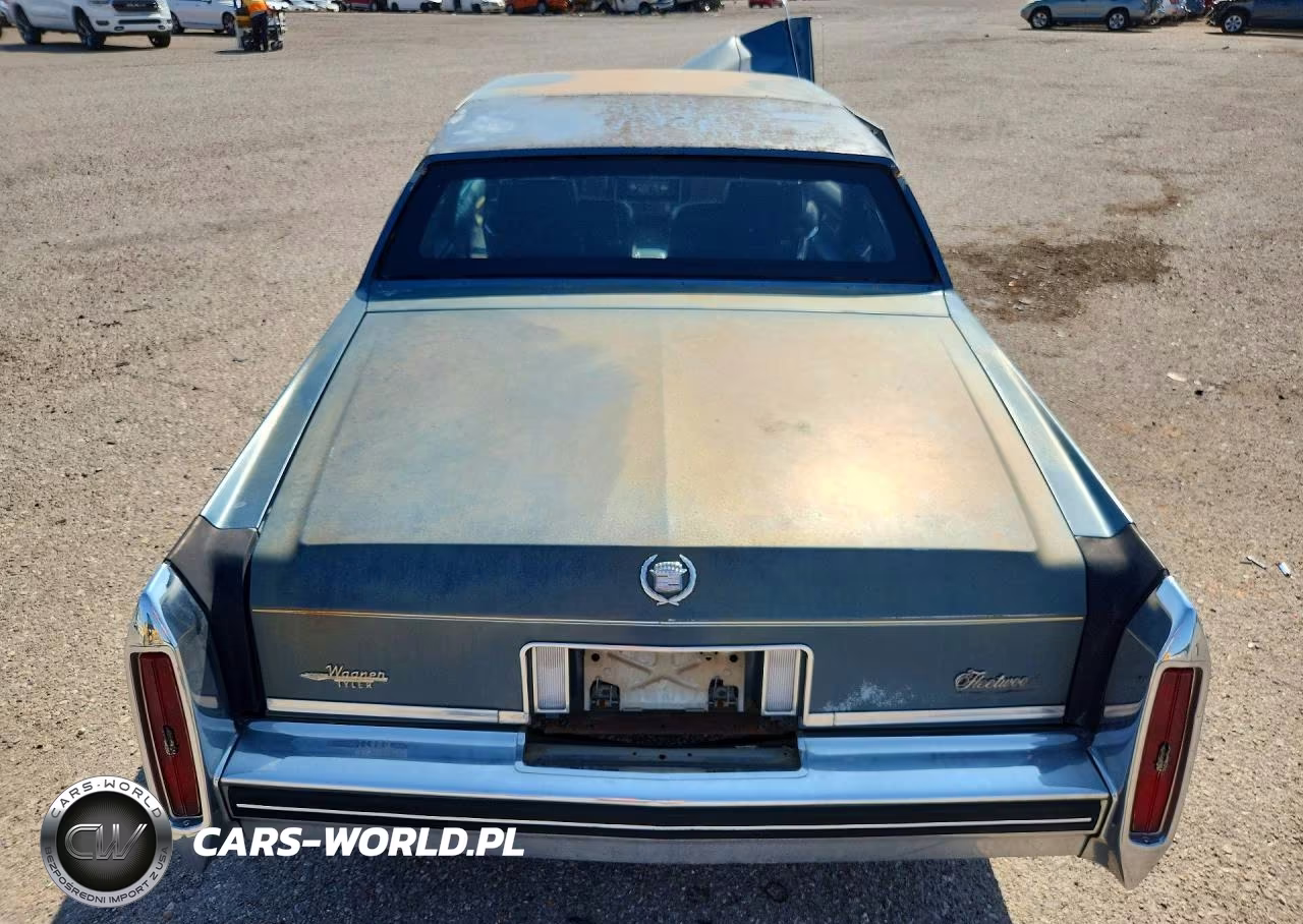 1985 Cadillac Fleetwood Brougham VIN:1G6DW4789F9735909 - 6