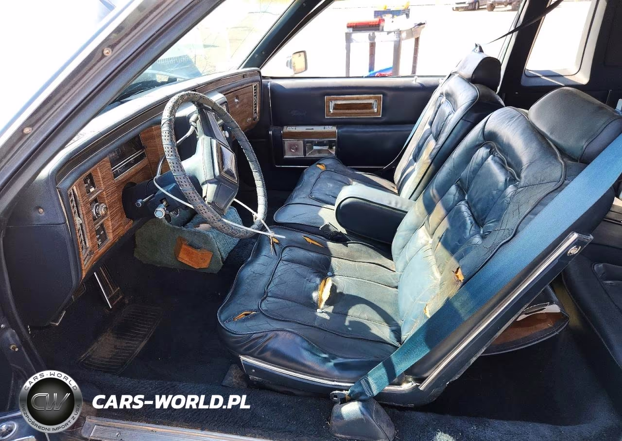 1985 Cadillac Fleetwood Brougham VIN:1G6DW4789F9735909 - 7