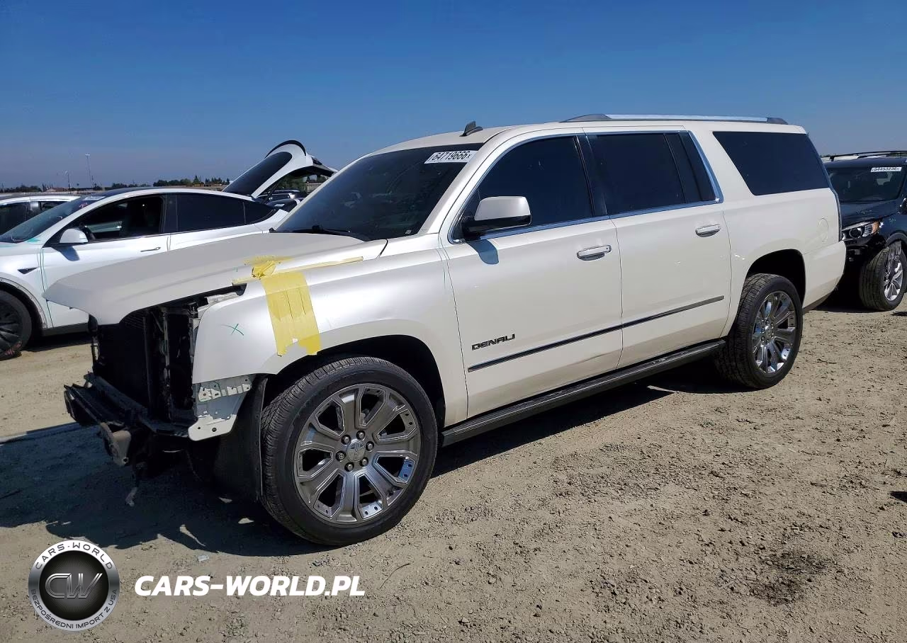 2015 GMC Yukon Xl Denali VIN:1GKS2JKJ9FR244530 - 1