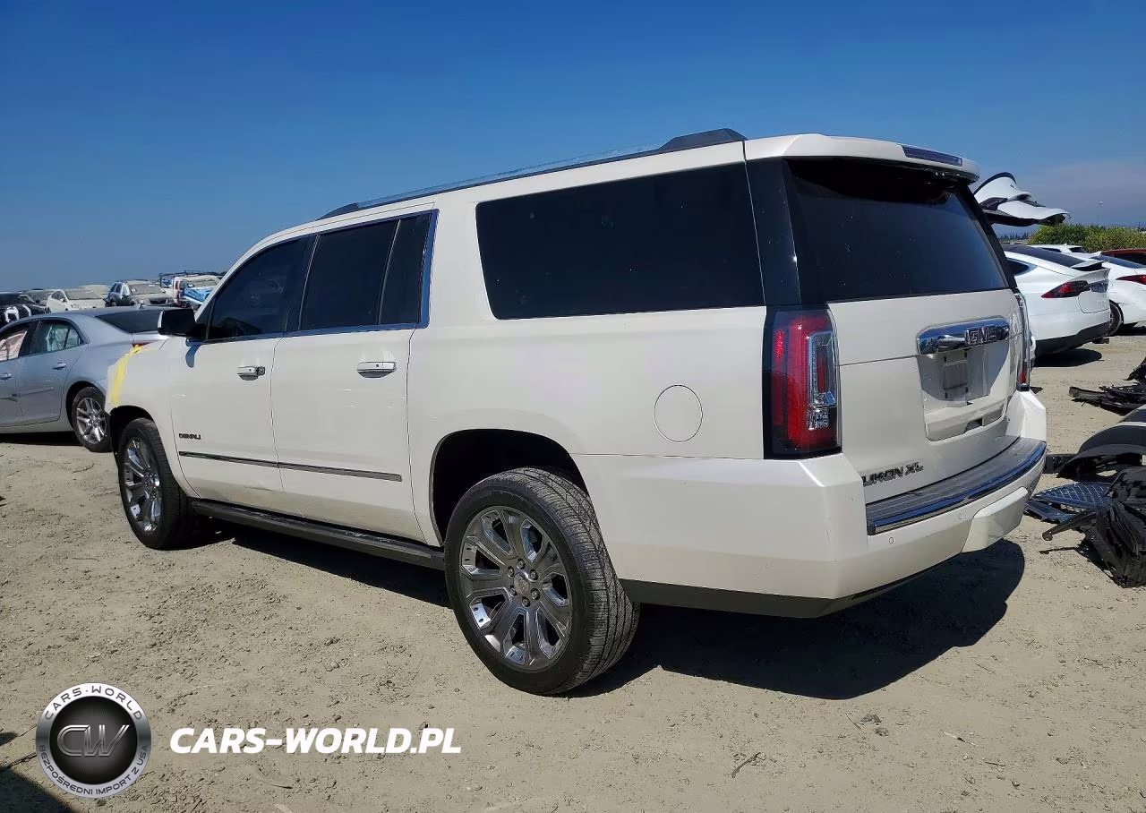 2015 GMC Yukon Xl Denali VIN:1GKS2JKJ9FR244530 - 2