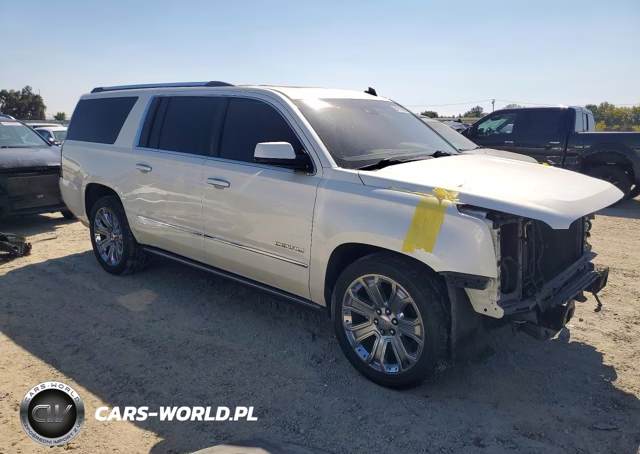 2015 GMC Yukon Xl Denali VIN:1GKS2JKJ9FR244530 - 4