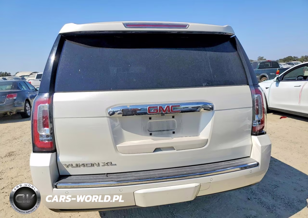 2015 GMC Yukon Xl Denali VIN:1GKS2JKJ9FR244530 - 6