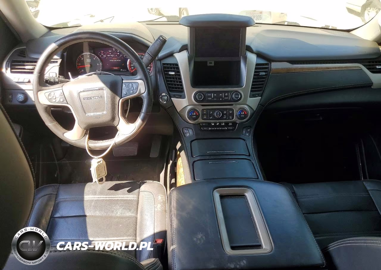2015 GMC Yukon Xl Denali VIN:1GKS2JKJ9FR244530 - 8