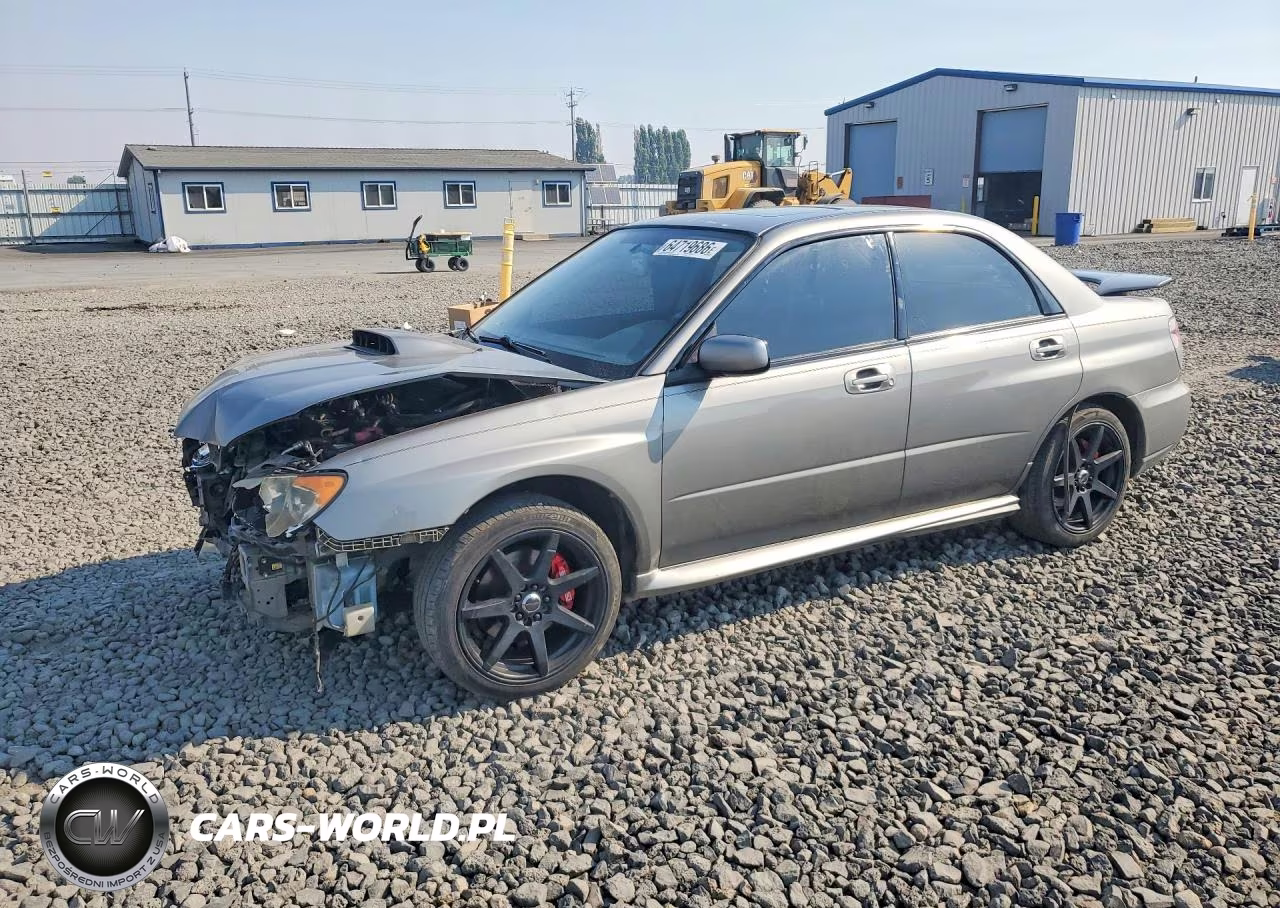 2006 Subaru Impreza Wrx