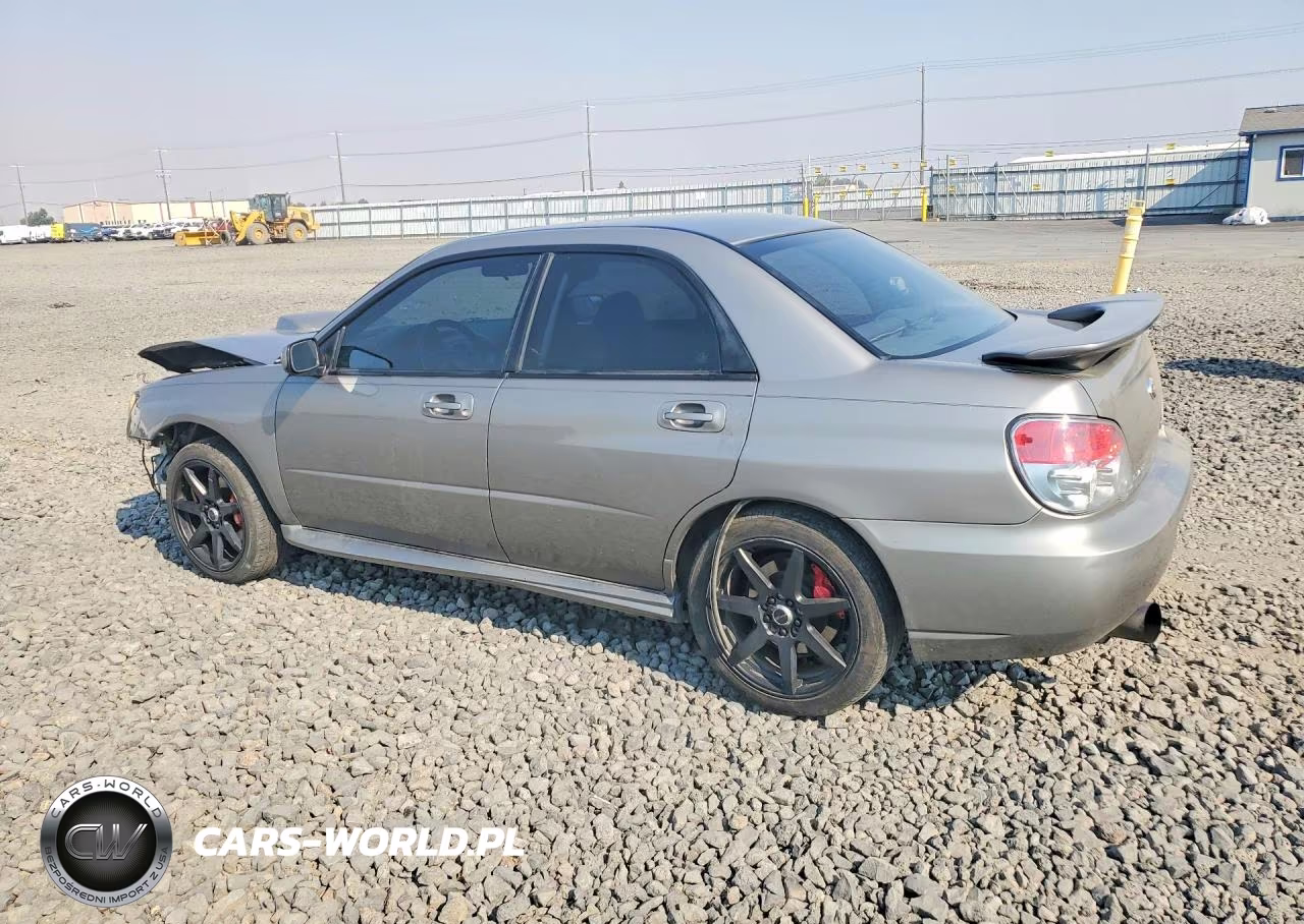 2006 Subaru Impreza Wrx VIN:JF1GD79686H503021 - 2