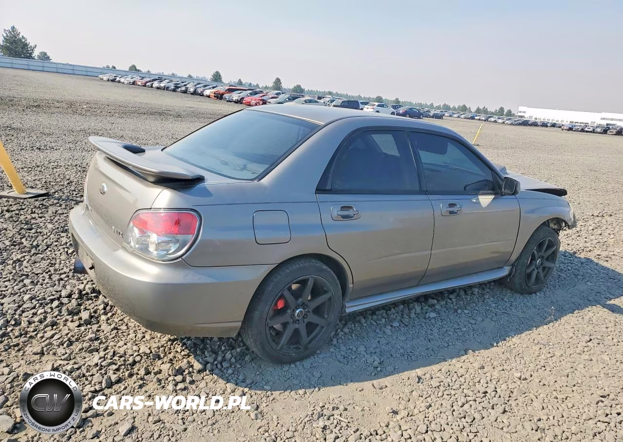 2006 Subaru Impreza Wrx VIN:JF1GD79686H503021 - 3