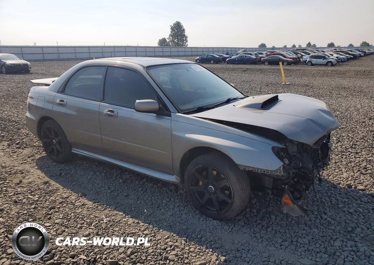 2006 Subaru Impreza Wrx VIN:JF1GD79686H503021 - 4