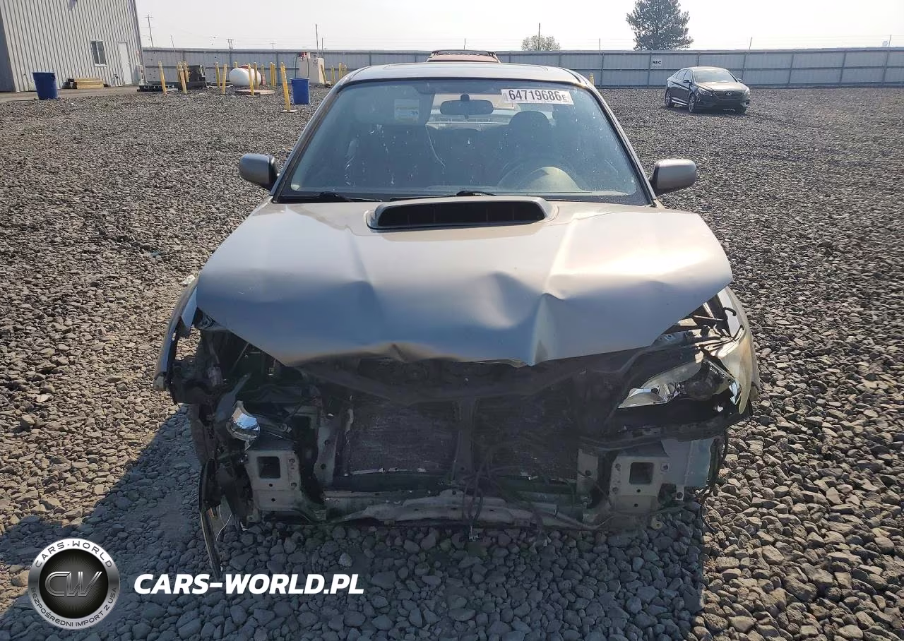 2006 Subaru Impreza Wrx VIN:JF1GD79686H503021 - 5