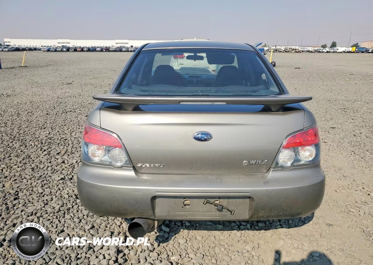 2006 Subaru Impreza Wrx VIN:JF1GD79686H503021 - 6