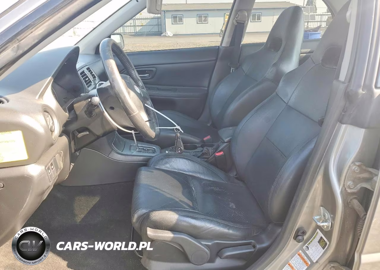 2006 Subaru Impreza Wrx VIN:JF1GD79686H503021 - 7